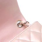 Pink Leather Chanel Flap Bag