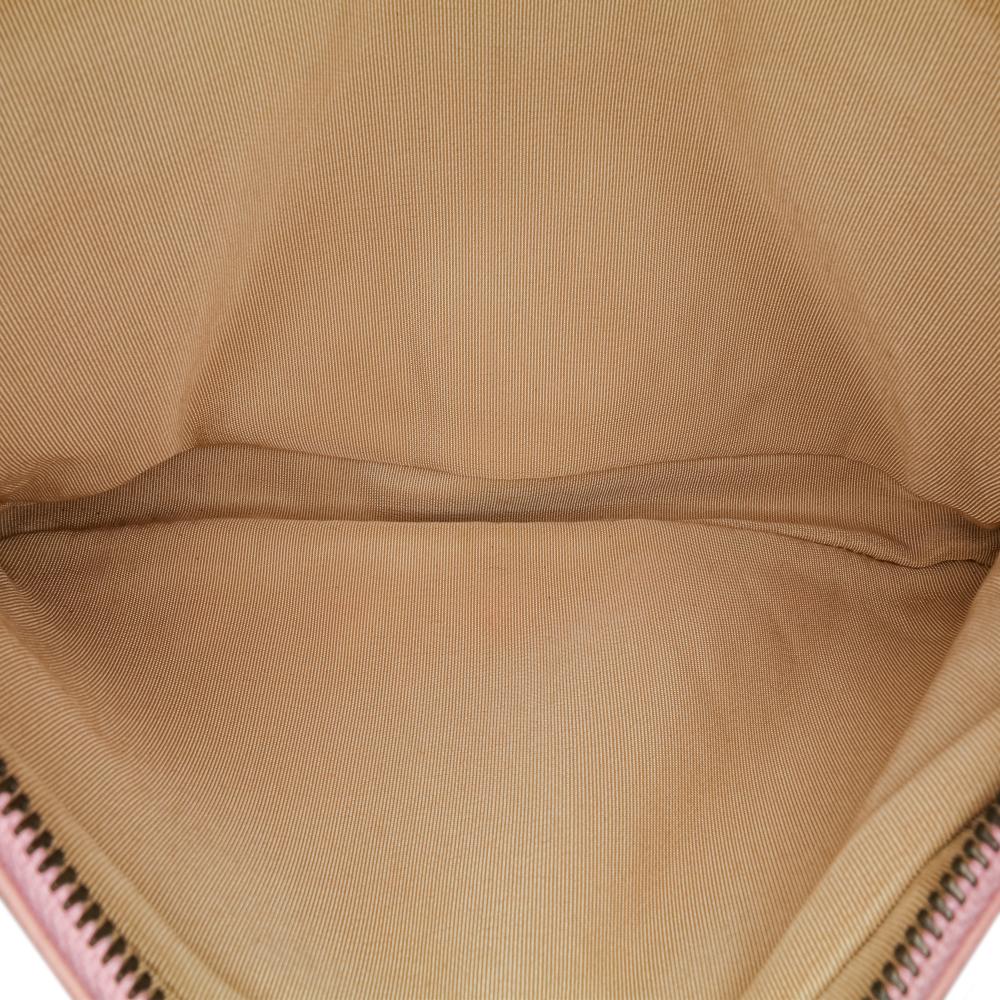 Pink Leather Chanel Flap Bag