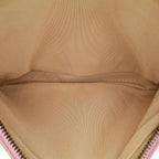 Pink Leather Chanel Flap Bag