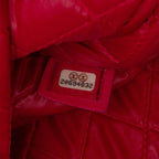 Pink Leather Chanel Clutch