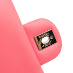 Pink Leather Chanel Flap Bag