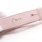Pink Leather Chanel Shoulder Bag