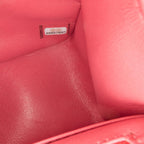 Pink Leather Chanel Flap Bag