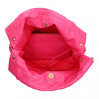 Pink Leather Chanel Bucket Bag