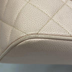 Pink Leather Chanel Tote