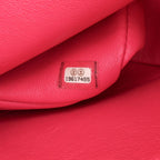 Pink Leather Chanel Flap Bag