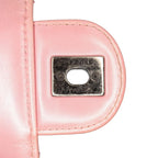 Pink Leather Chanel Flap Bag