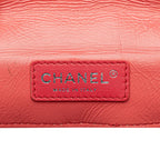 Pink Leather Chanel Backpack