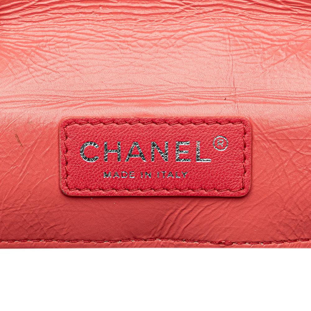 Pink Leather Chanel Backpack