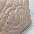 Pink Leather Chanel Shoulder Bag