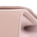 Pink Leather Chanel Flap Bag