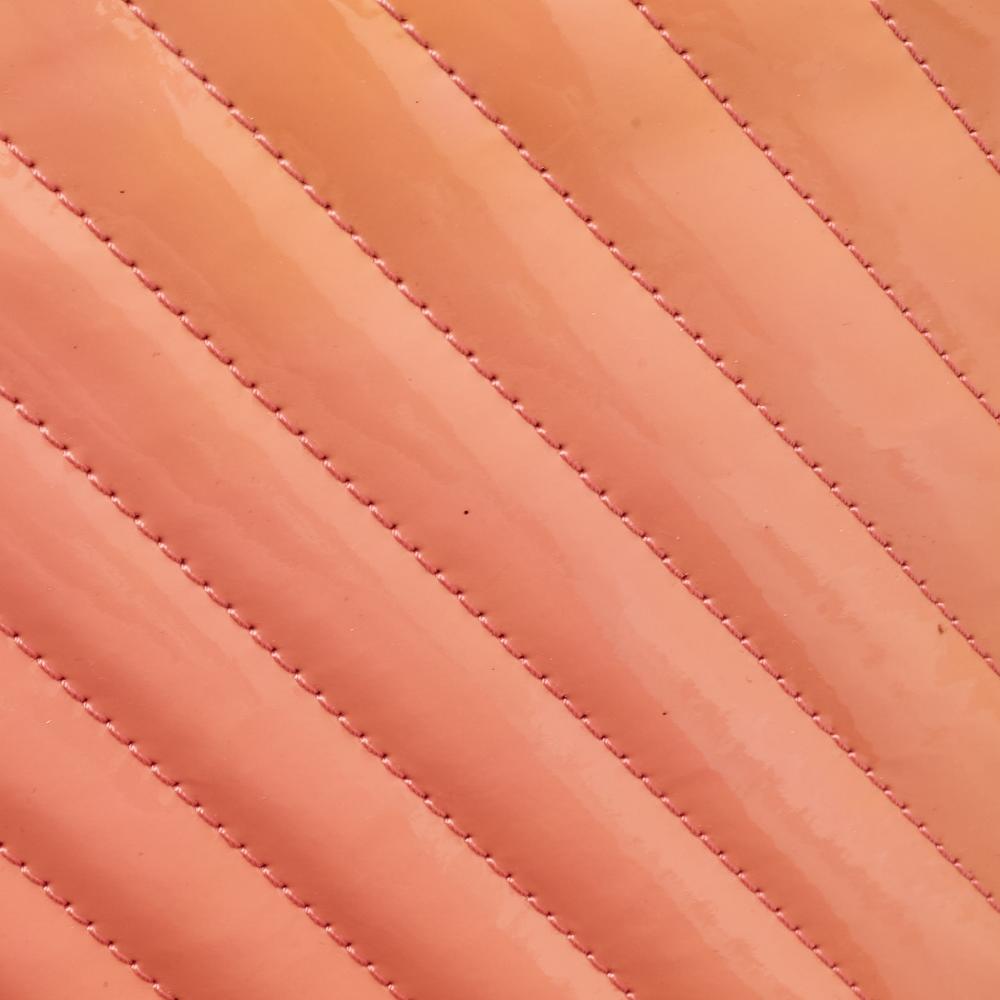 Pink Leather Chanel Flap Bag