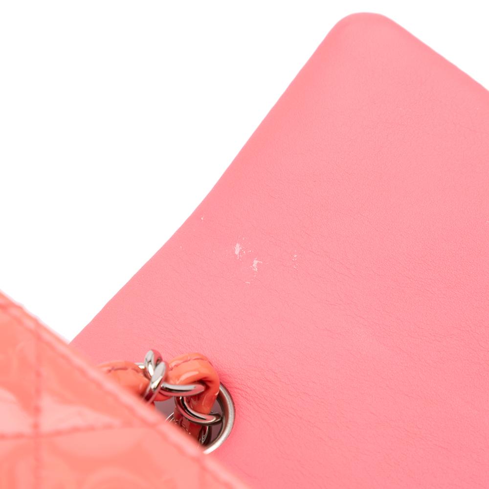 Pink Leather Chanel Flap Bag