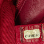 Pink Leather Chanel Crossbody Bag