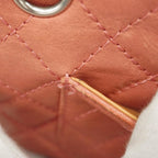 Pink Leather Chanel Flap Bag