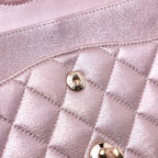 Pink Leather Chanel Flap Bag