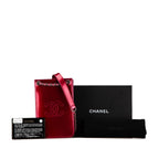 Pink Leather Chanel Crossbody Bag