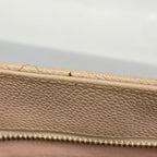 Pink Leather Chanel Tote