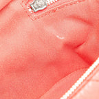 Pink Leather Chanel Backpack