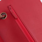 Pink Leather Chanel Shoulder Bag
