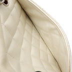 Pink Leather Chanel Shoulder Bag