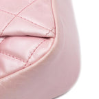 Pink Leather Chanel Flap Bag