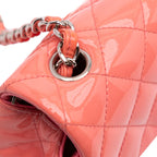 Pink Leather Chanel Flap Bag