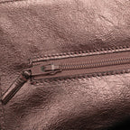 Pink Leather Chanel Wallet On Chain