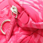 Pink Nylon Chanel Backpack