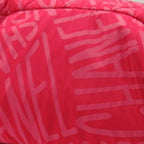 Pink Nylon Chanel Backpack