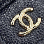 Pink Nylon Chanel Shoulder Bag