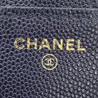 Pink Nylon Chanel Shoulder Bag