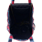 Pink Nylon Chanel Shoulder Bag