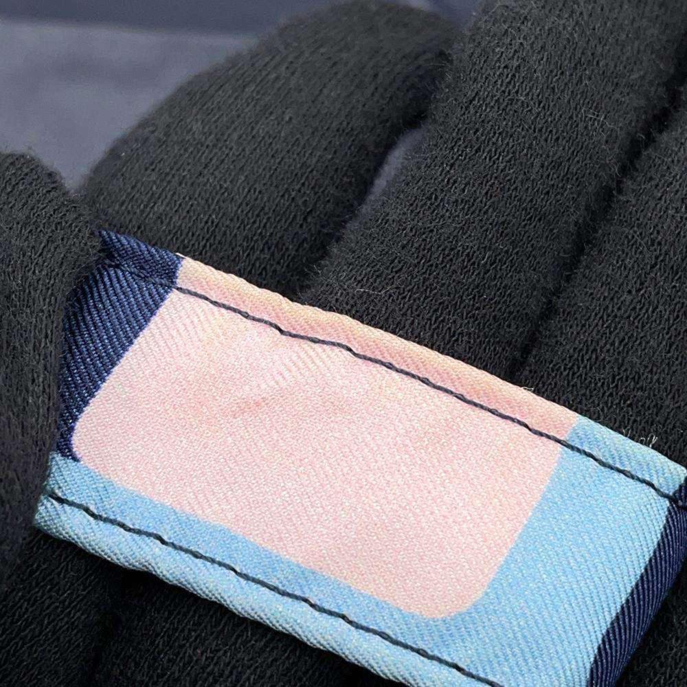 Pink Nylon Chanel Shoulder Bag