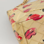 Pink Vinyl Chanel Flap Bag