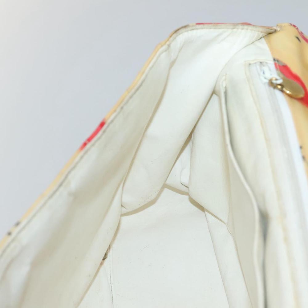 Pink Vinyl Chanel Flap Bag