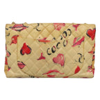 Pink Vinyl Chanel Flap Bag