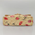 Pink Vinyl Chanel Flap Bag