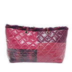 Pink Vinyl Chanel Tote