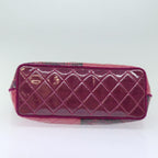 Pink Vinyl Chanel Tote