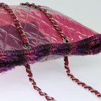 Pink Vinyl Chanel Tote