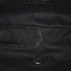 Purple Leather Chanel Flap Bag