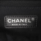 Purple Leather Chanel Flap Bag