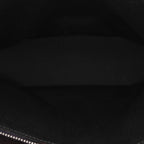 Purple Leather Chanel Tote