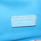 Red Canvas Chanel Backpack