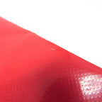 Red Fabric Chanel Backpack