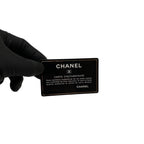 Red Fabric Chanel Shoulder Bag