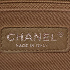 Red Fabric Chanel Shoulder Bag