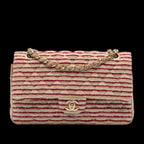 Red Knit Chanel Flap Bag