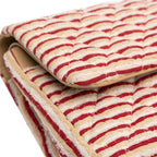 Red Knit Chanel Flap Bag